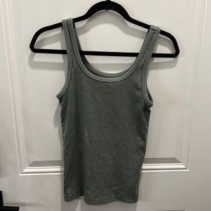 Aerie women’s ribbed tank, size S, NWOT, never worn.